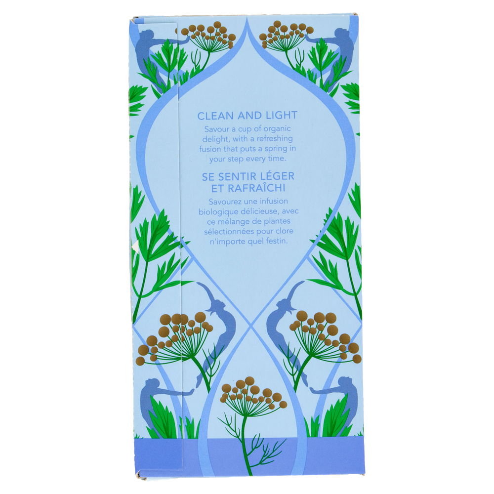Tisana Feel New Inner Beauty Anice, Finocchio E Cardamomo 20x2g Pukka - Foto 2