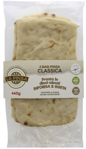 Base Pinsa Precotta Sformarte