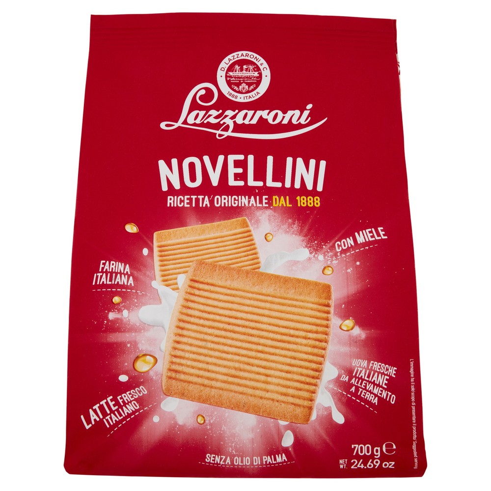 Biscotti Novellino Lazzaroni - Foto 1