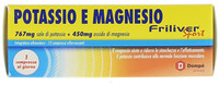Magnesio / potassio Friliver Compresse Effervescenti Magnesio / potassio Friliver Compresse Effervescenti