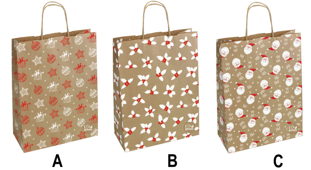 Sacchetto Linea Green Natale - Foto 1