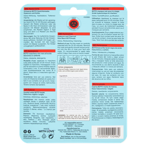 Boto Mask Acido Ialuronico E Carbone Dizao - Foto 3