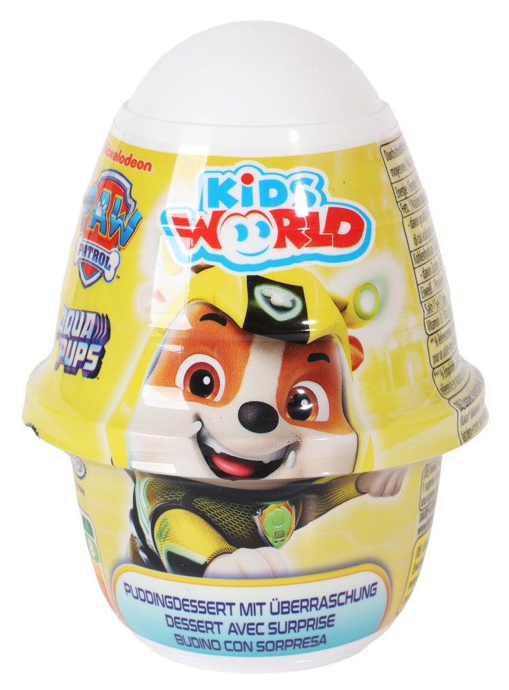 Budino Dessert Con Sorpresa Kids World - Foto 1