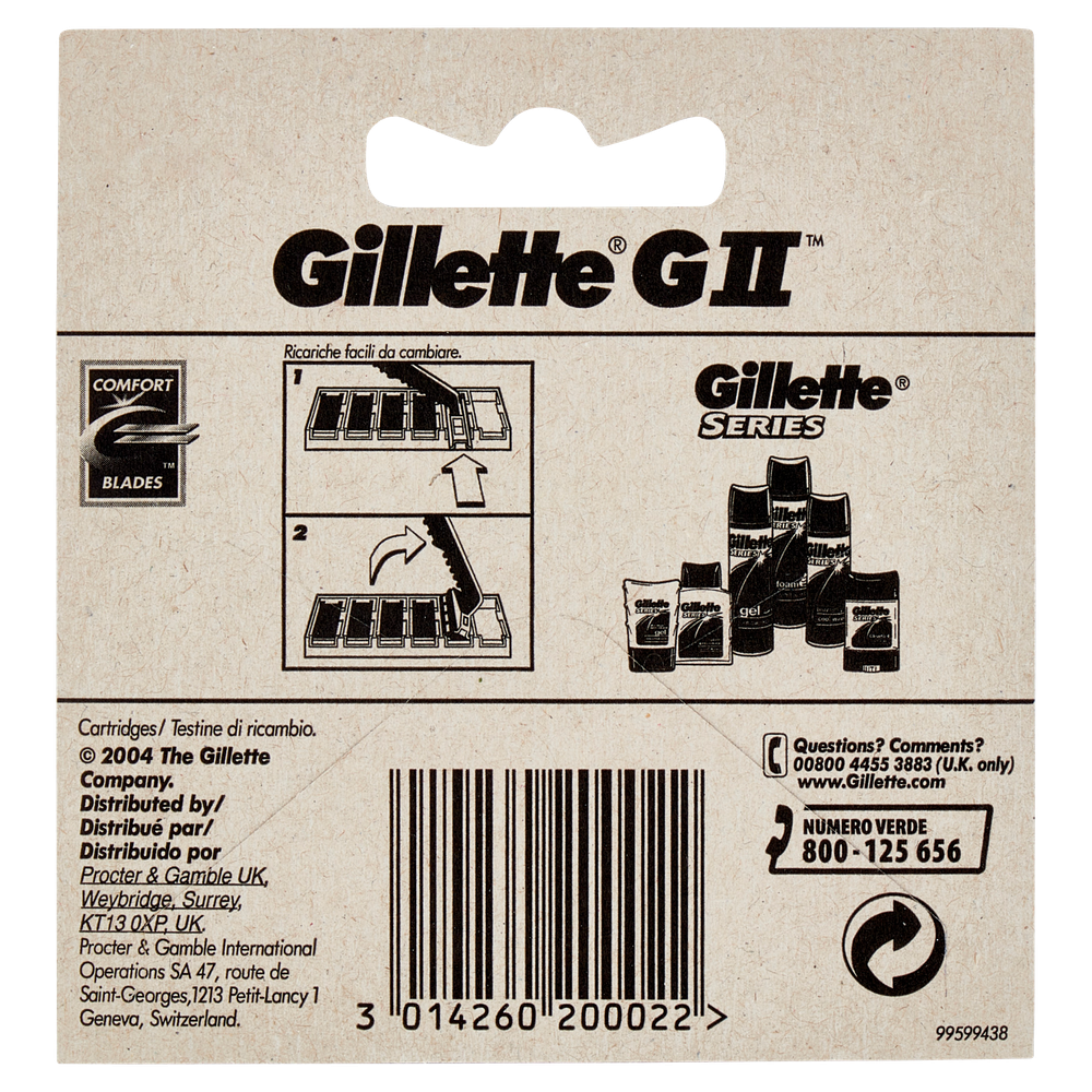 Lamette Gii Comfort Gillette Conf Da 5 - Foto 3
