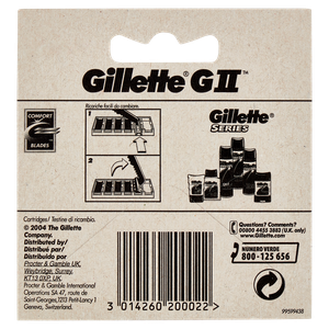 Lamette Gii Comfort Gillette Conf Da 5