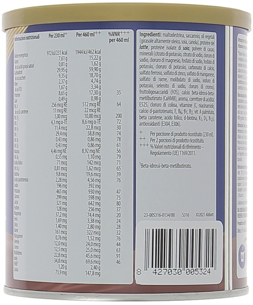 Ensure Advance Cioccolato - Foto 2