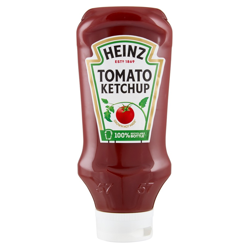 Heinz Tomato Ketchup Top Down - Foto 1