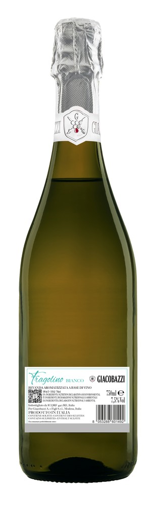 Vino Bianco Fragolino Giacobazzi - Foto 2