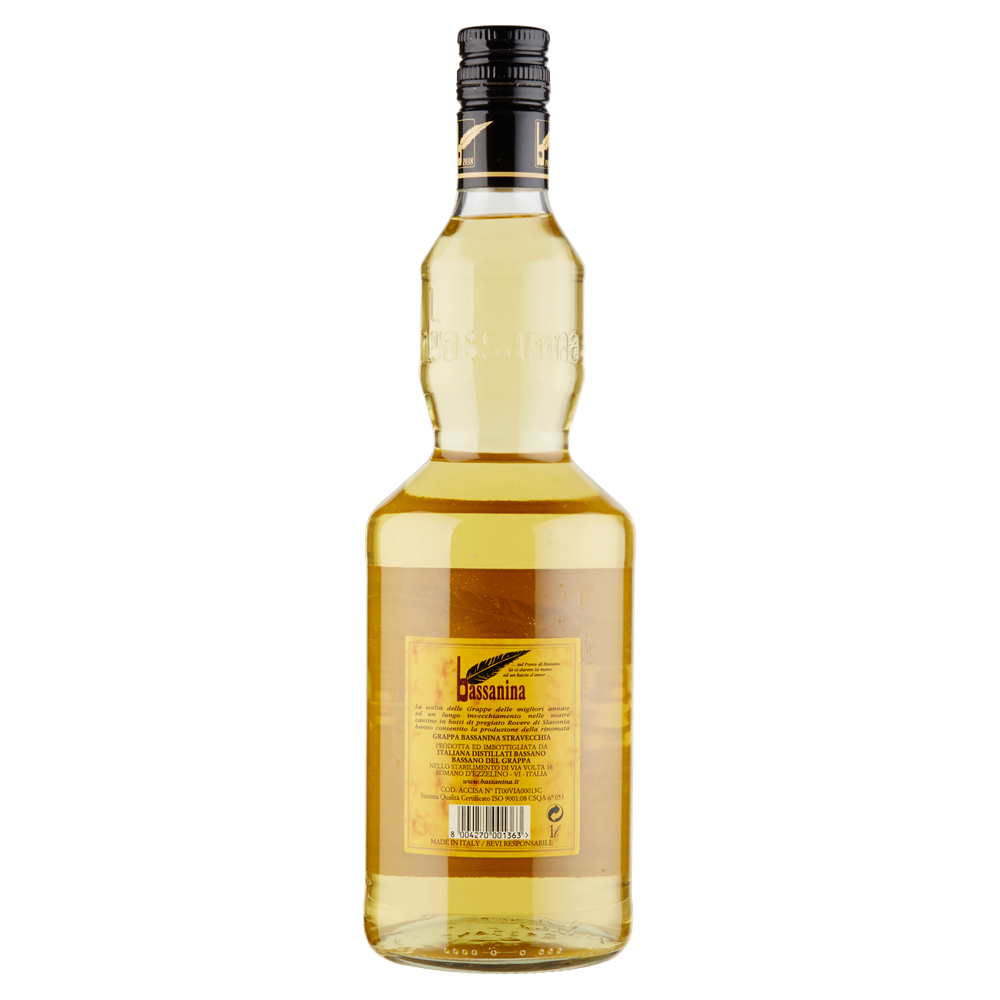 Grappa Bassanina Stravecchia