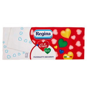 Fazzoletti Morbidi 4 Veli Regina Di Cuori - Foto 1