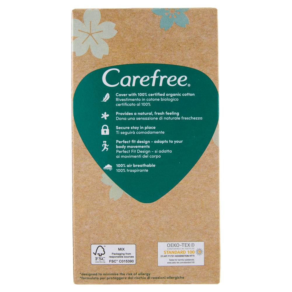 Salvaslip 100% Organic Normal Carefree Conf.Da 30 - Foto 3