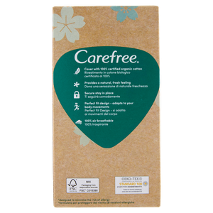 Salvaslip 100% Organic Normal Carefree Conf.Da 30 - Foto 3