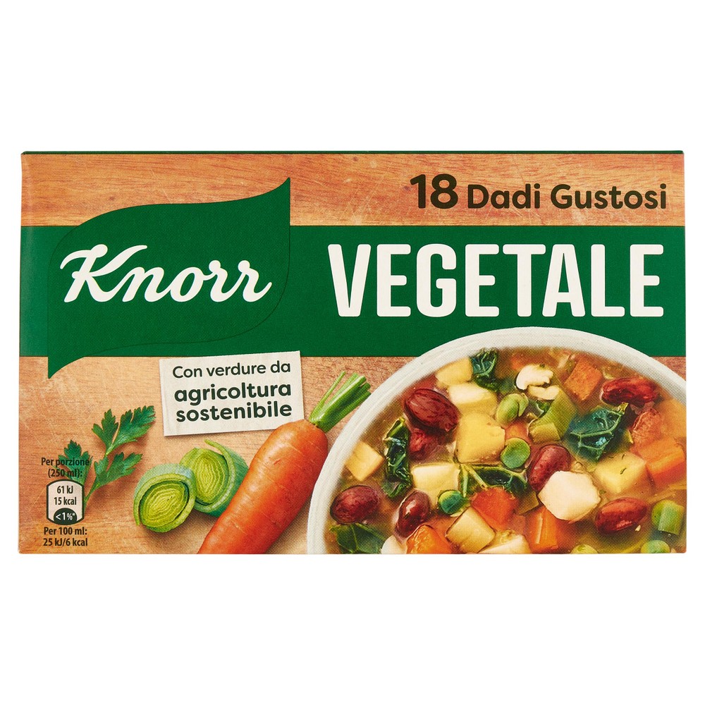 Dado Vegetale Knorr Conf. Da 18