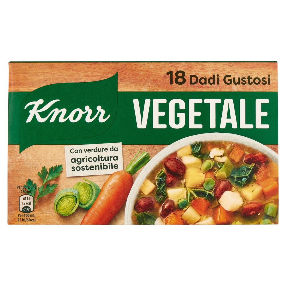 Dado Vegetale 18 Pezzi Knorr - Foto 1
