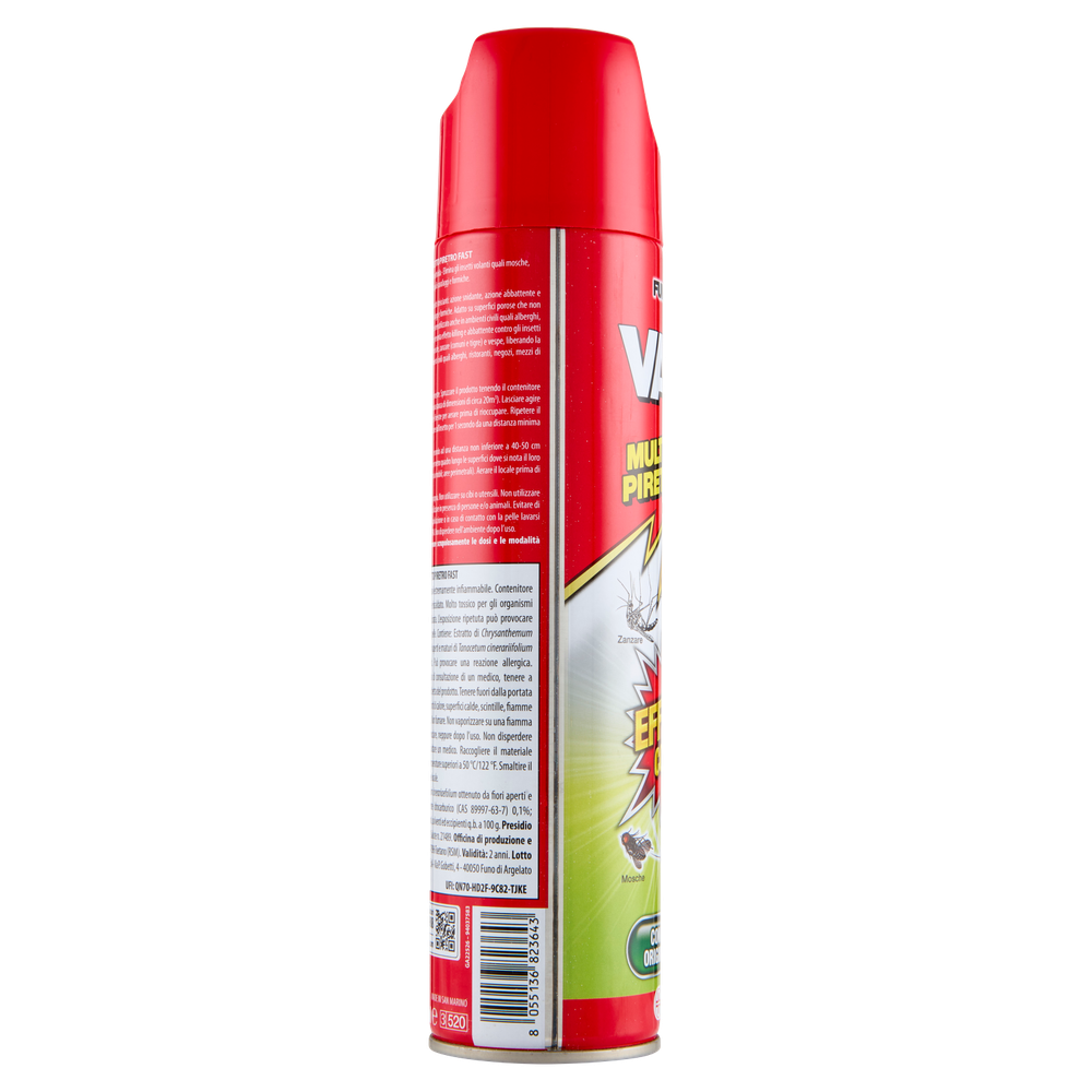 Multinsetto Piretro Fast Spray 400 Ml Vape - Foto 2