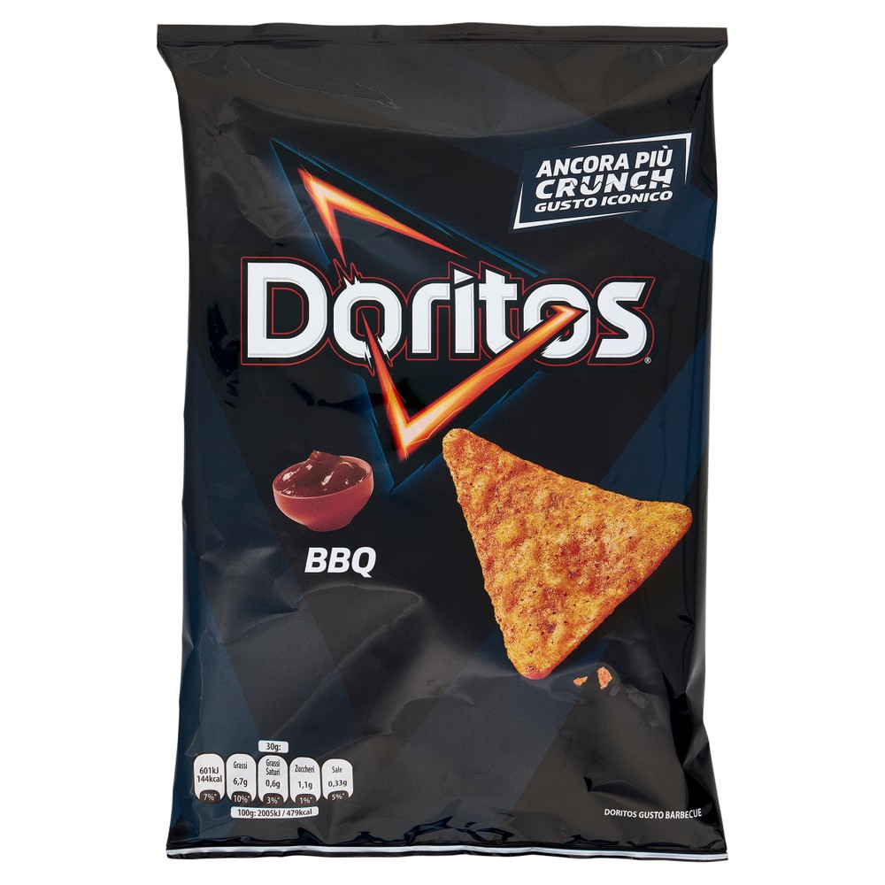 Patatine Tortilla Di Mais Bbq Al Gusto Barbecue Doritos - Foto 1