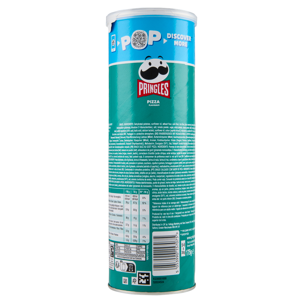 Pringles Pizza