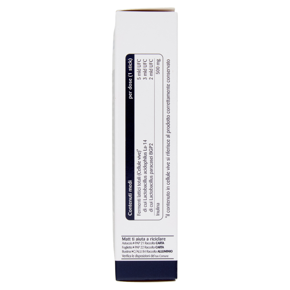 Matt Fermenti Lattici Prebiotico + Probiotico Orosolubili 12 Bustine - Foto 2