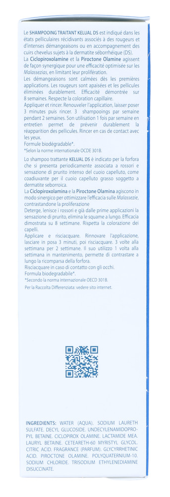 Kelual Ds Shampoo Trattante Forfora Severa 100 Ml Ducray - Foto 2