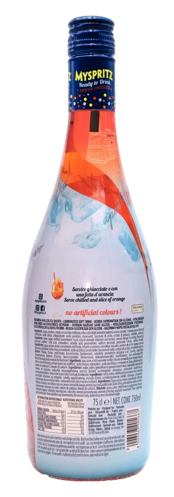 Aperitivo Analcolico Alcohol Free Zero Myspritz - Foto 2
