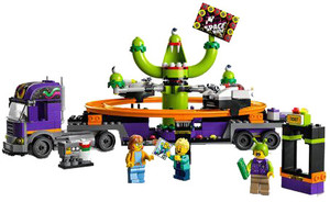Camion Giostra Spaziale Lego City Great Vehicles +6 Anni