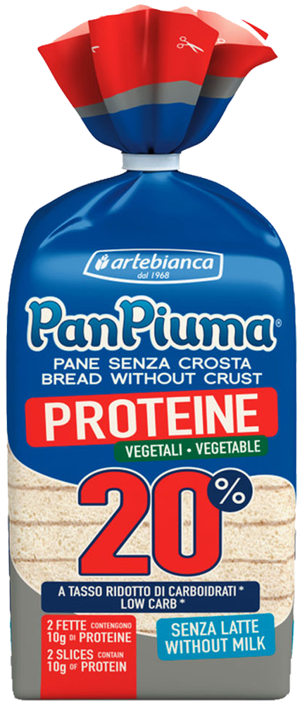 Pan Piuma Proteico Arte Bianca - Foto 1