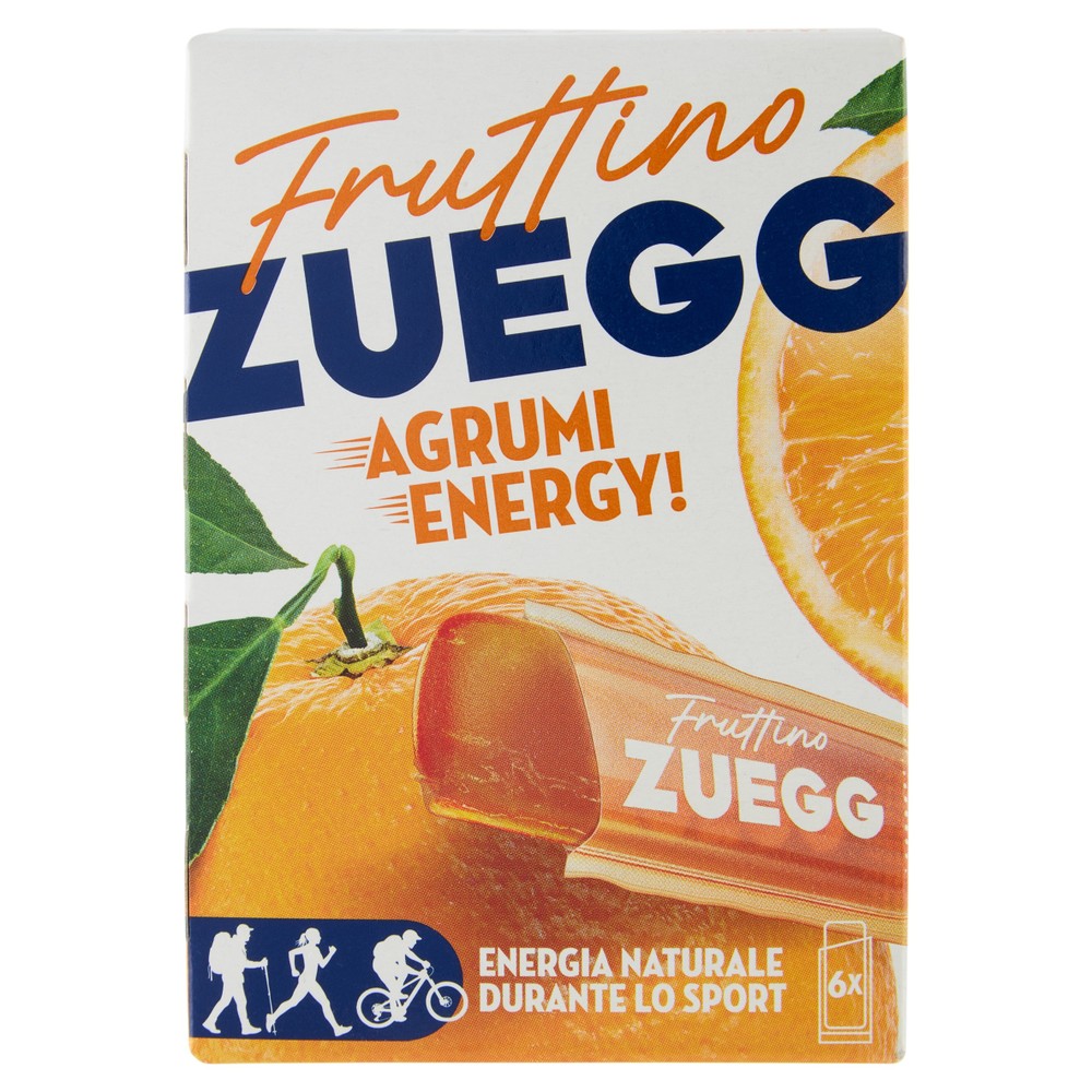 Zuegg Fruttino Agrumi 6x25g - Foto 1