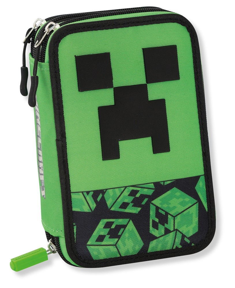 Astuccio Pixel Minecraft - Foto 1