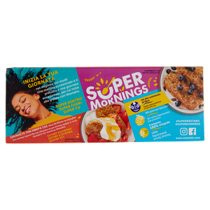 Formelle Di Frumento Integrale Con Vitamine E Ferro 12x17,9g Weetabix - Foto 3