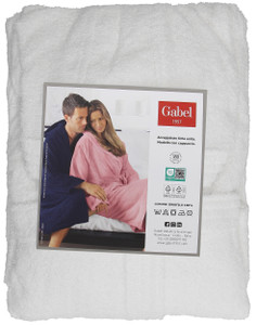 Accappatoio Unisex Con Cappuccio M Bianco Gabel - Foto 1