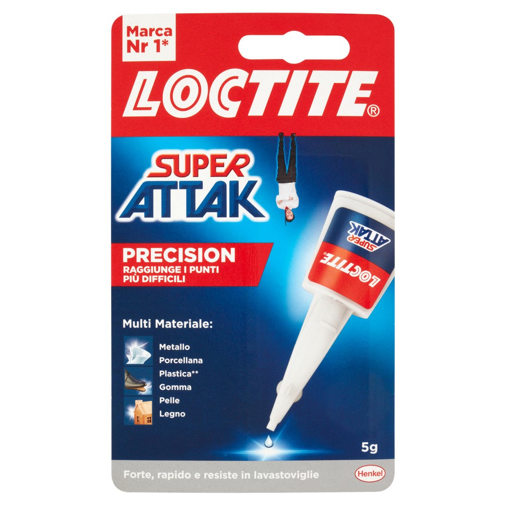 Super Attak Precision 5 Gr Loctite - Foto 1