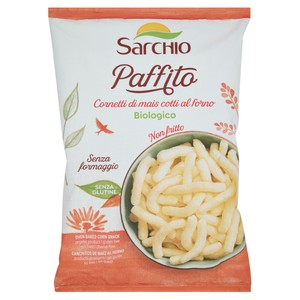 Paffito Snack Cotto Al Forno A Base Di Mais Senza Glutine Sarchio - Foto 1