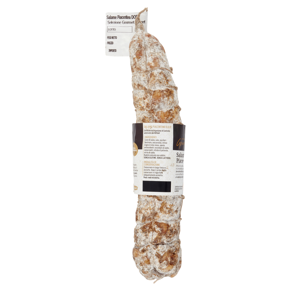Salame Piacentino Dop Selezione Gourmet Bennet - Foto 2