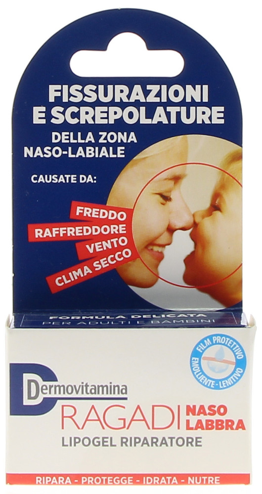 Lipogel Naso/Labbra Ragadi Dermovitamina - Foto 1
