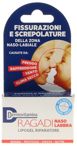 Lipogel Naso/Labbra Ragadi Dermovitamina - Foto 1