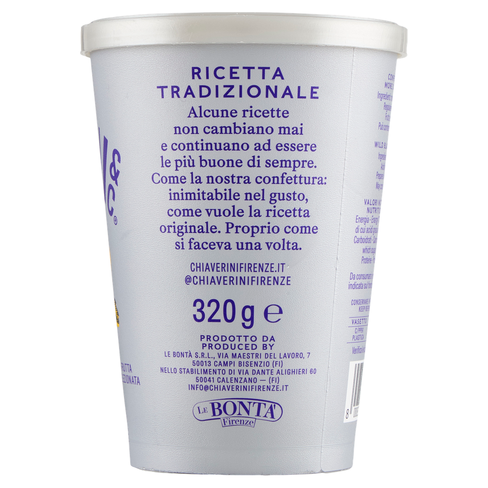 Confettura Extra More Di Rovo F.Lli Chiaverini - Foto 3