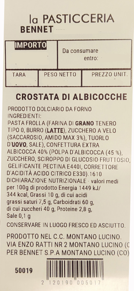 Crostata Di Albicocche - Foto 3