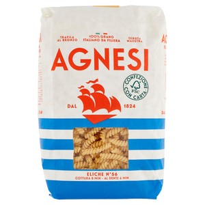 Pasta Eliche N.56 Di Grano 100% Italiano Agnesi - Foto 1
