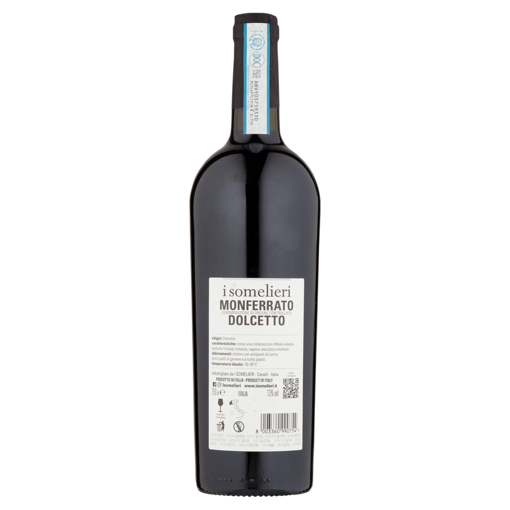 Dolcetto Monferrato Doc I Somelieri - Foto 3
