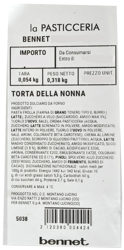Torta Della Nonna - Foto 3