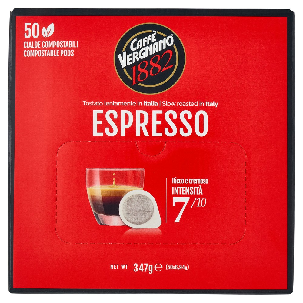 Cialde Caffè Espresso Caffè Vergnano - Foto 1
