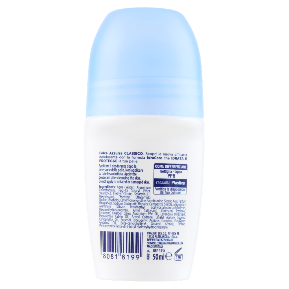 Deodorante Rollon Classico Felce Azzurra - Foto 3