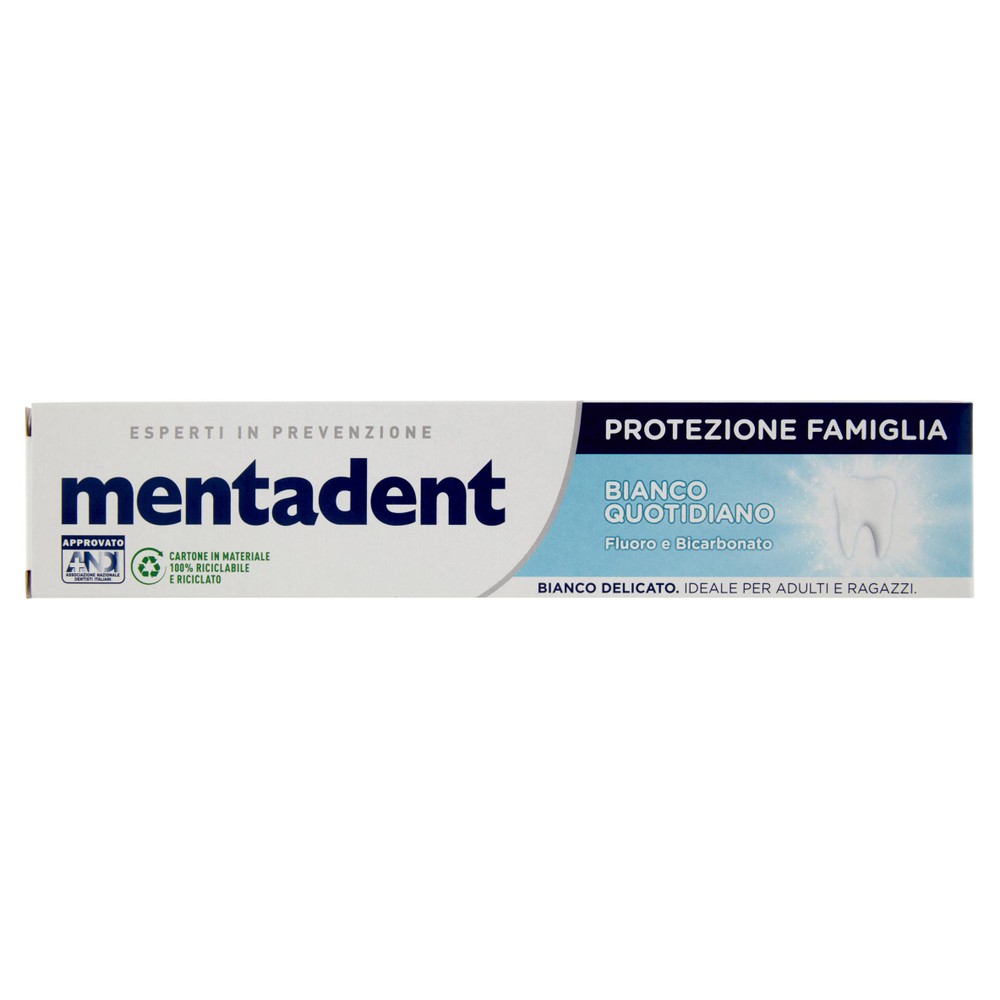 Dentifricio Mentadent Protection  White