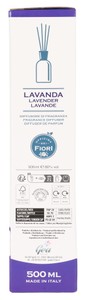 Ricarica Diffusore Ambiente Lavanda 500 Ml Officina Dei Fiori - Foto 2