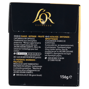 Caffè Espresso Barista Capsule Compatibili Nespresso 30pz L'or - Foto 2
