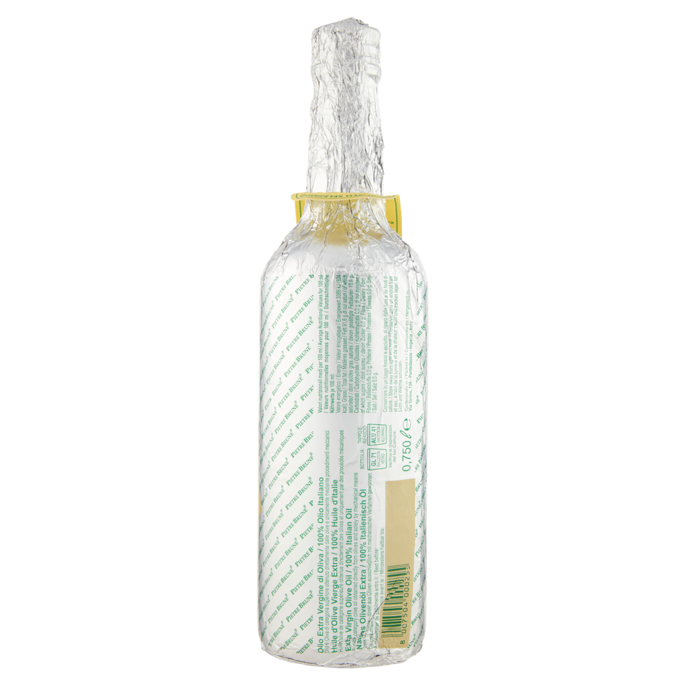 Olio Extra Vergine Di Oliva Pietre Brune 100% Italiano Guasco - Foto 3