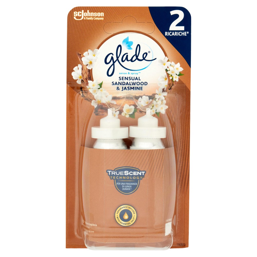 Ricarica Per Deodorante Ambiente Elettrico Sandalo Di Bali Glade Sense