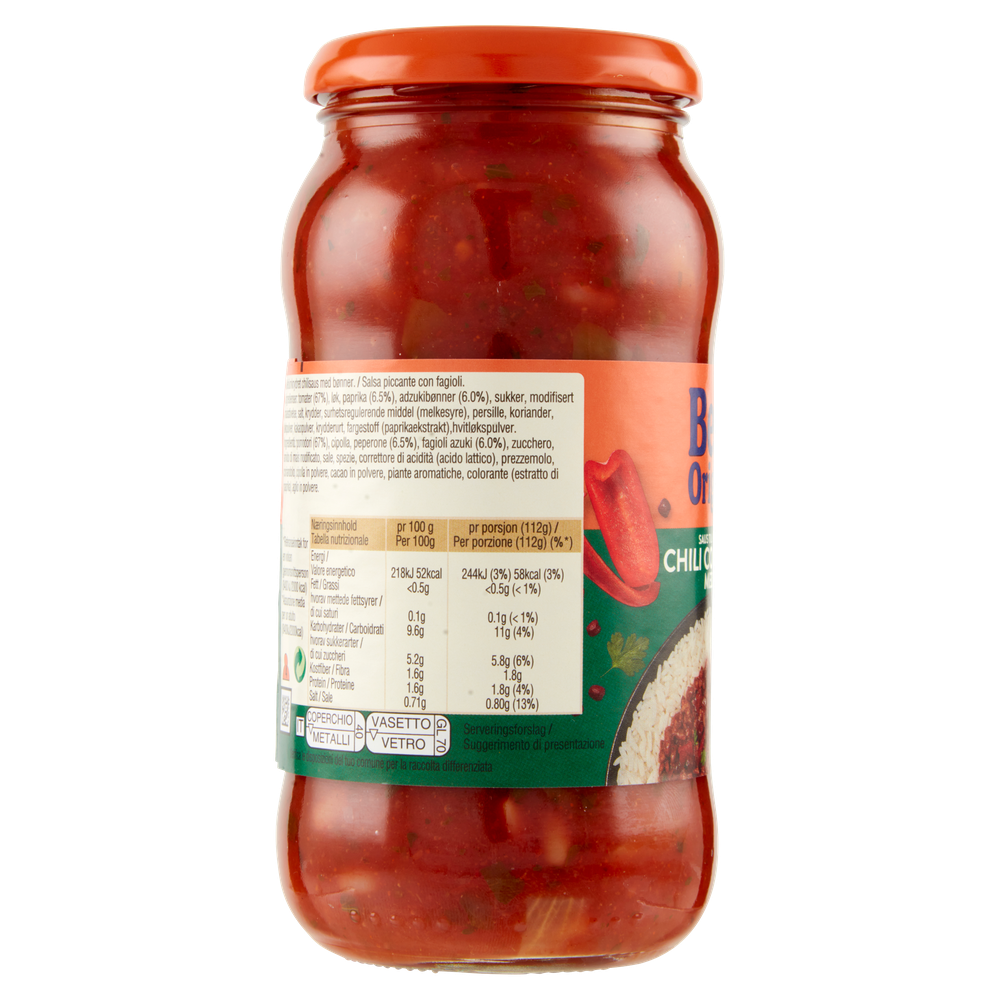 Salsa Piccante Con Fagioli Per Chili Con Carne Medium Ben's Original - Foto 2
