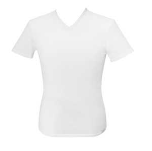 Maglia Intima Uomo Scollo V XXL Bianco Delinea - Foto 1