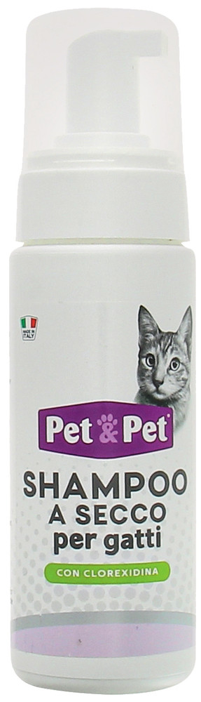 Shampoo A Secco Per Gatti Pet&Pet - Foto 1